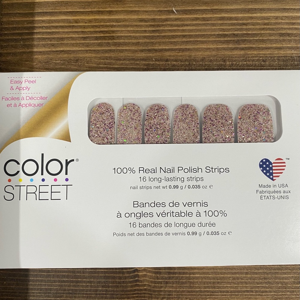 Color Street Tokyo Lights Manicure Set